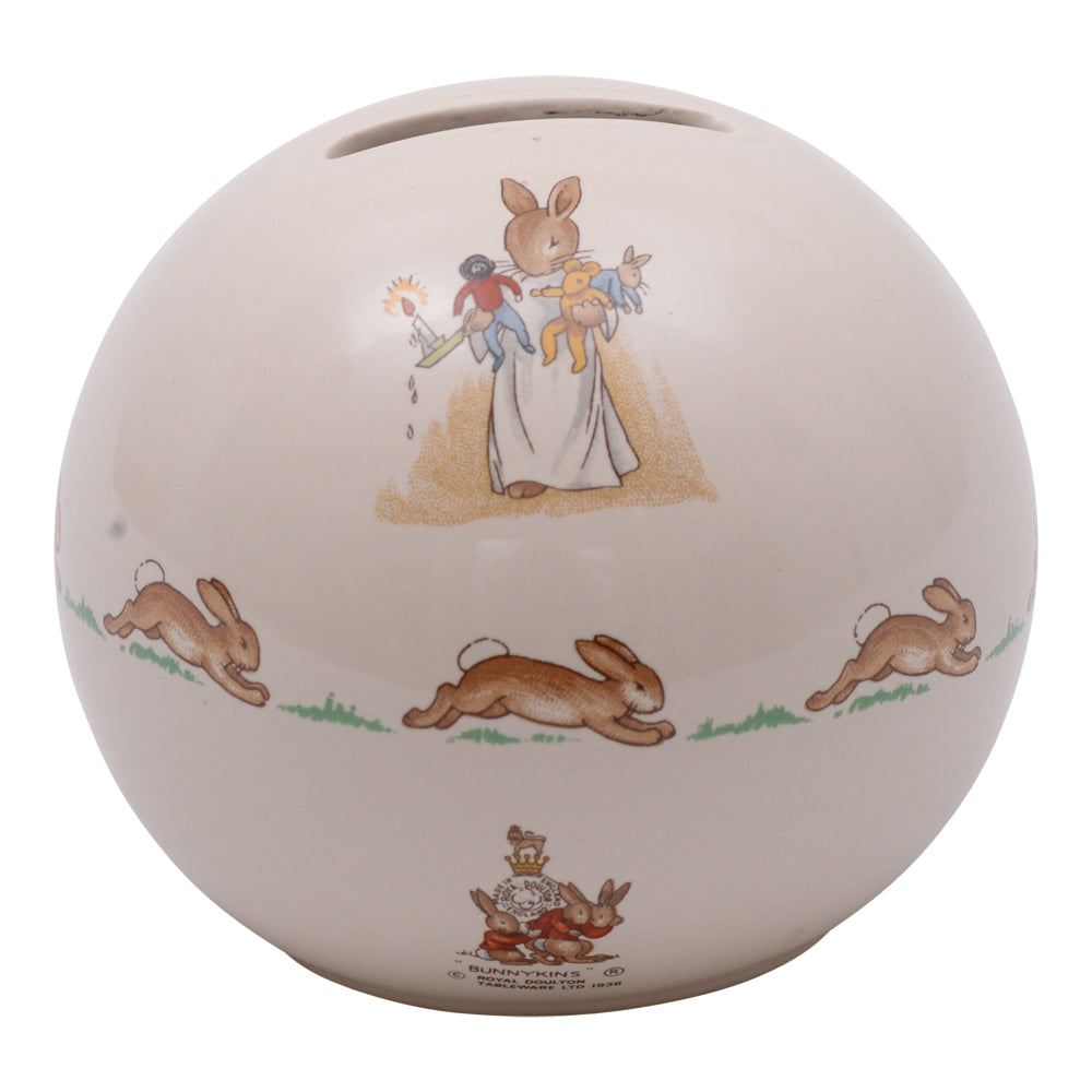 Bunnykin Money Bank