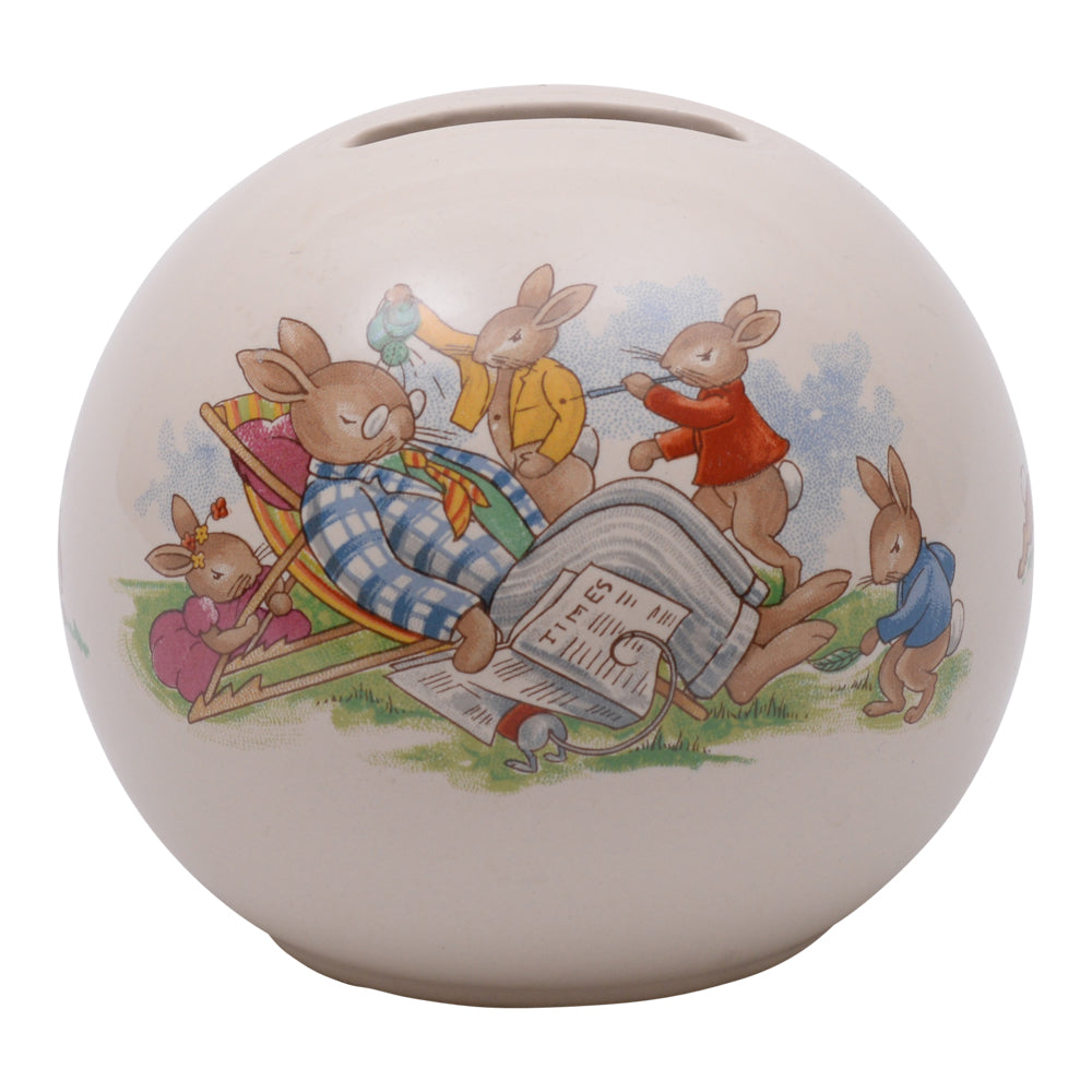 Bunnykin Money Bank