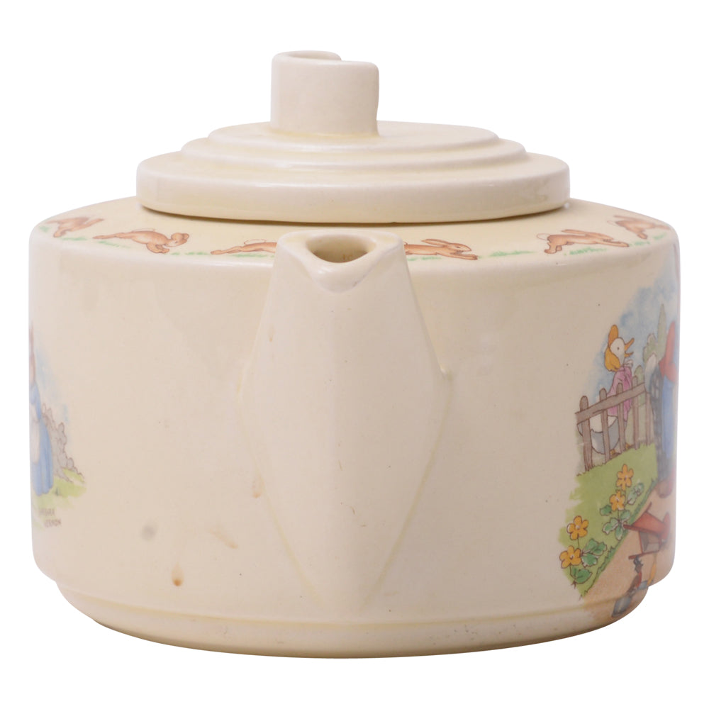 Bunnykin Teapot
