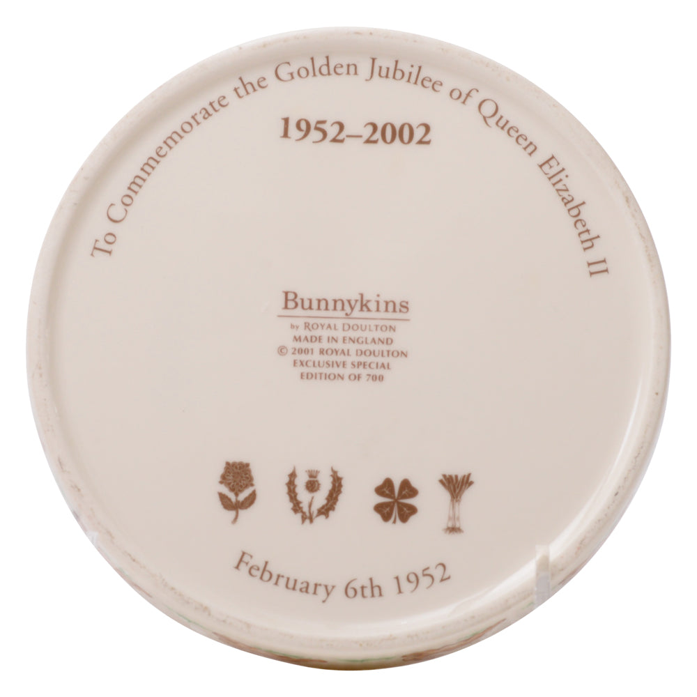 Bunnykin Plate