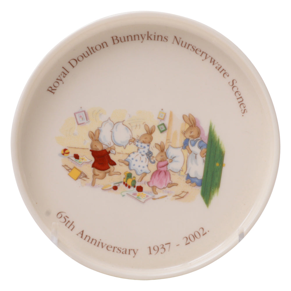Bunnykin Plate