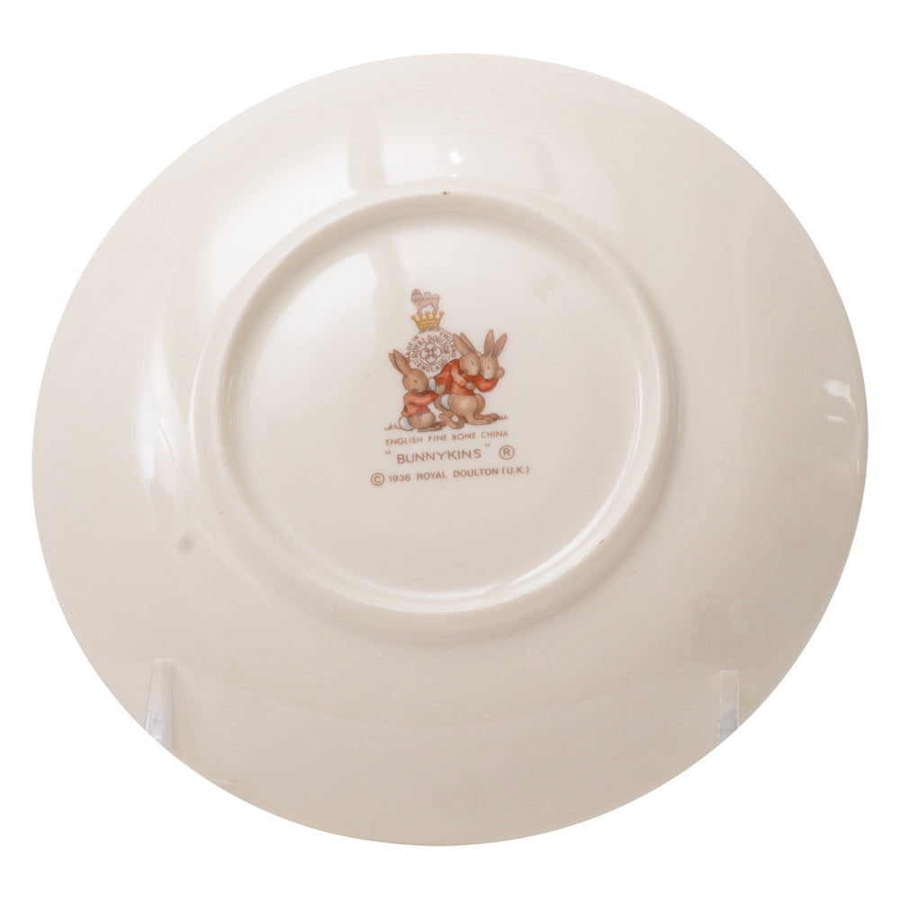 Bunnykin Plate