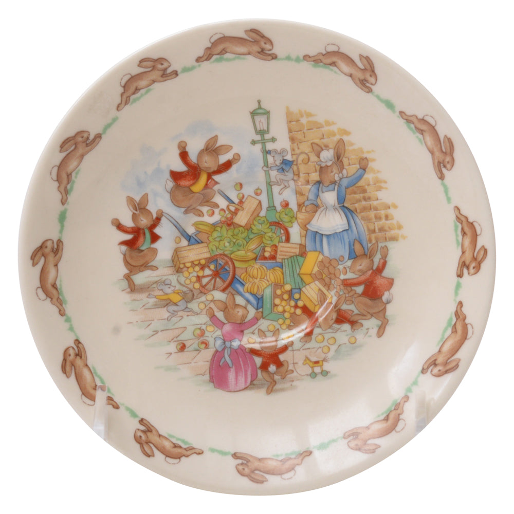 Bunnykin Plate
