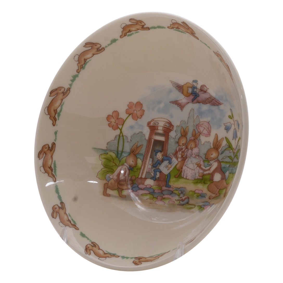 Postman bunnykin Bowl