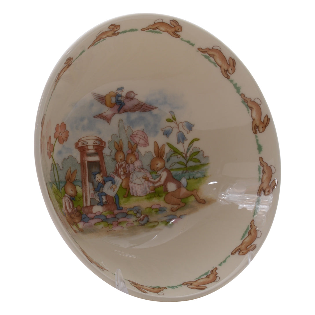 Postman bunnykin Bowl