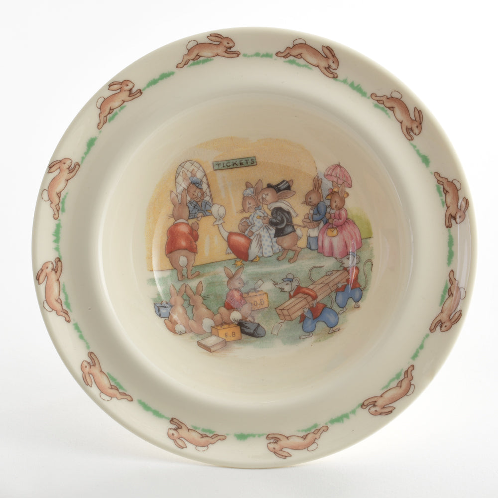 Bunnykin Bowl