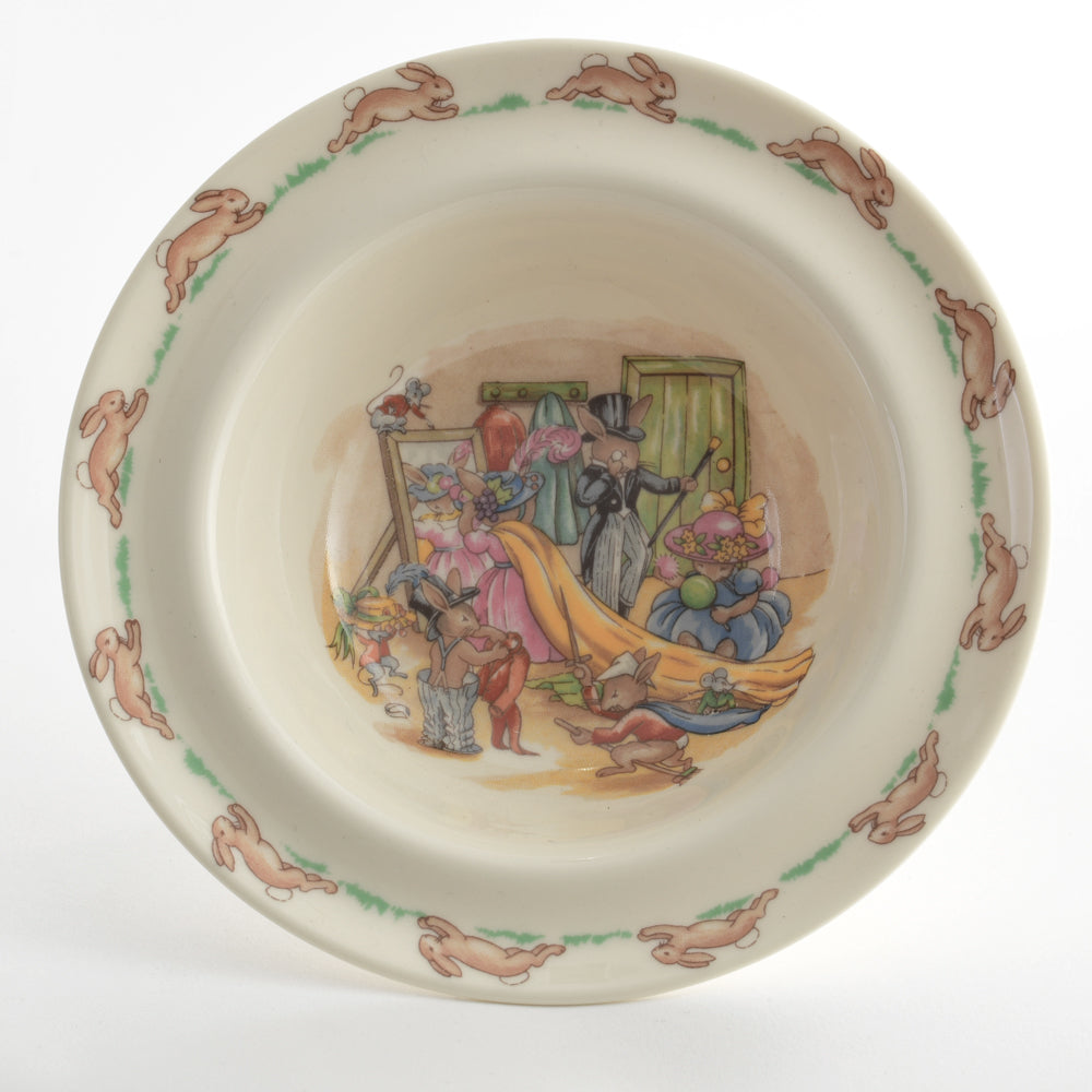 Bunnykin Bowl