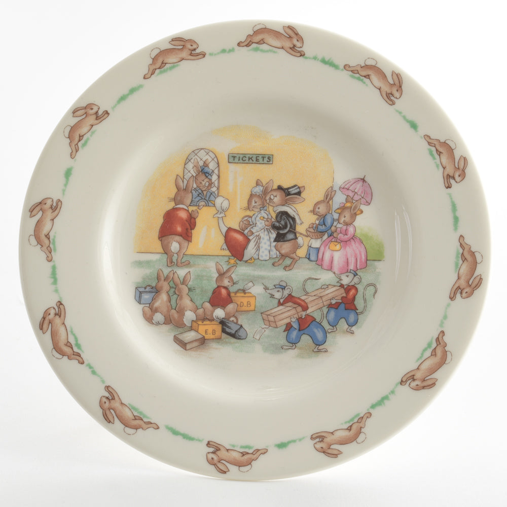 Bunnykin Plate