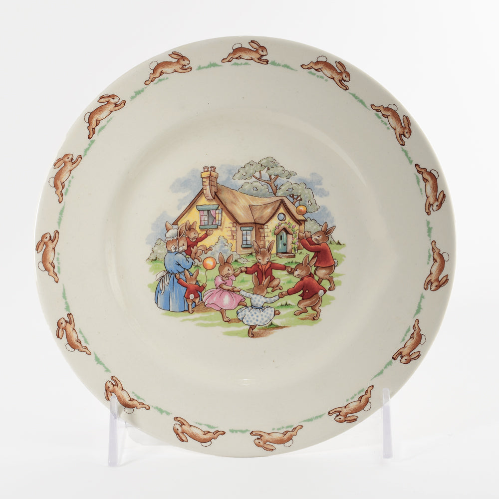 Bunnykin Plate