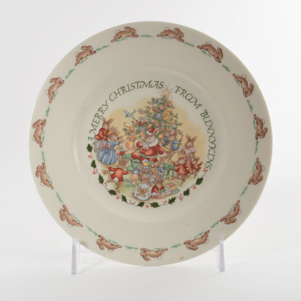 Bunnykin Plate