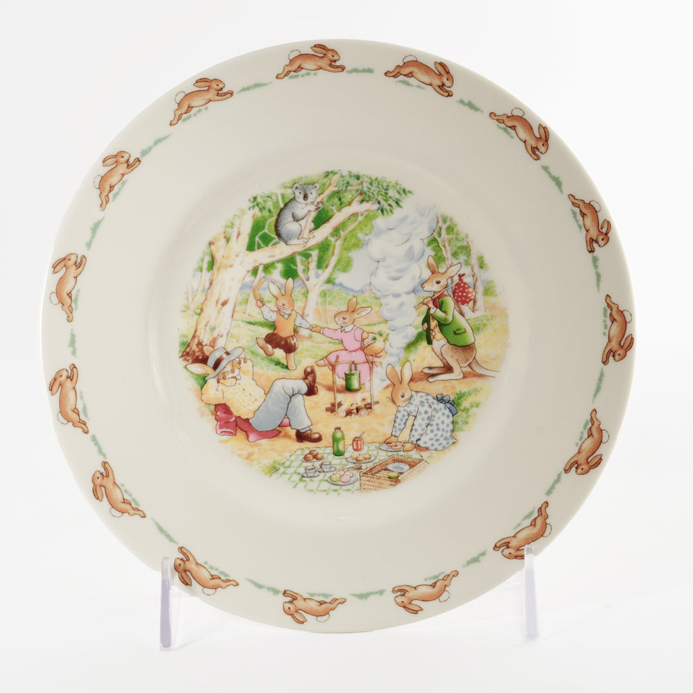 Bunnykin Plate australian edition