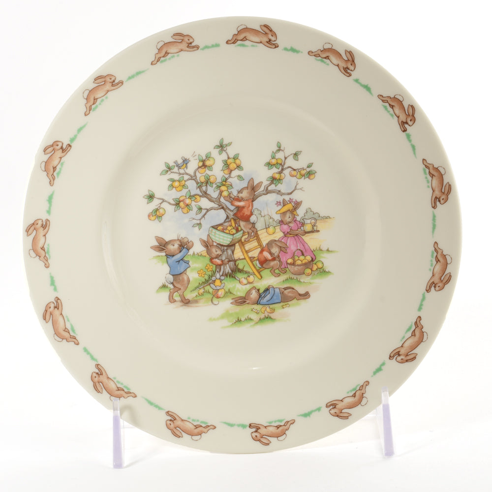 Bunnykin Plate australian edition