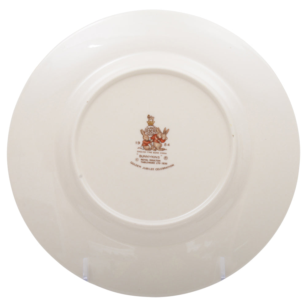 Bunnykin Plate