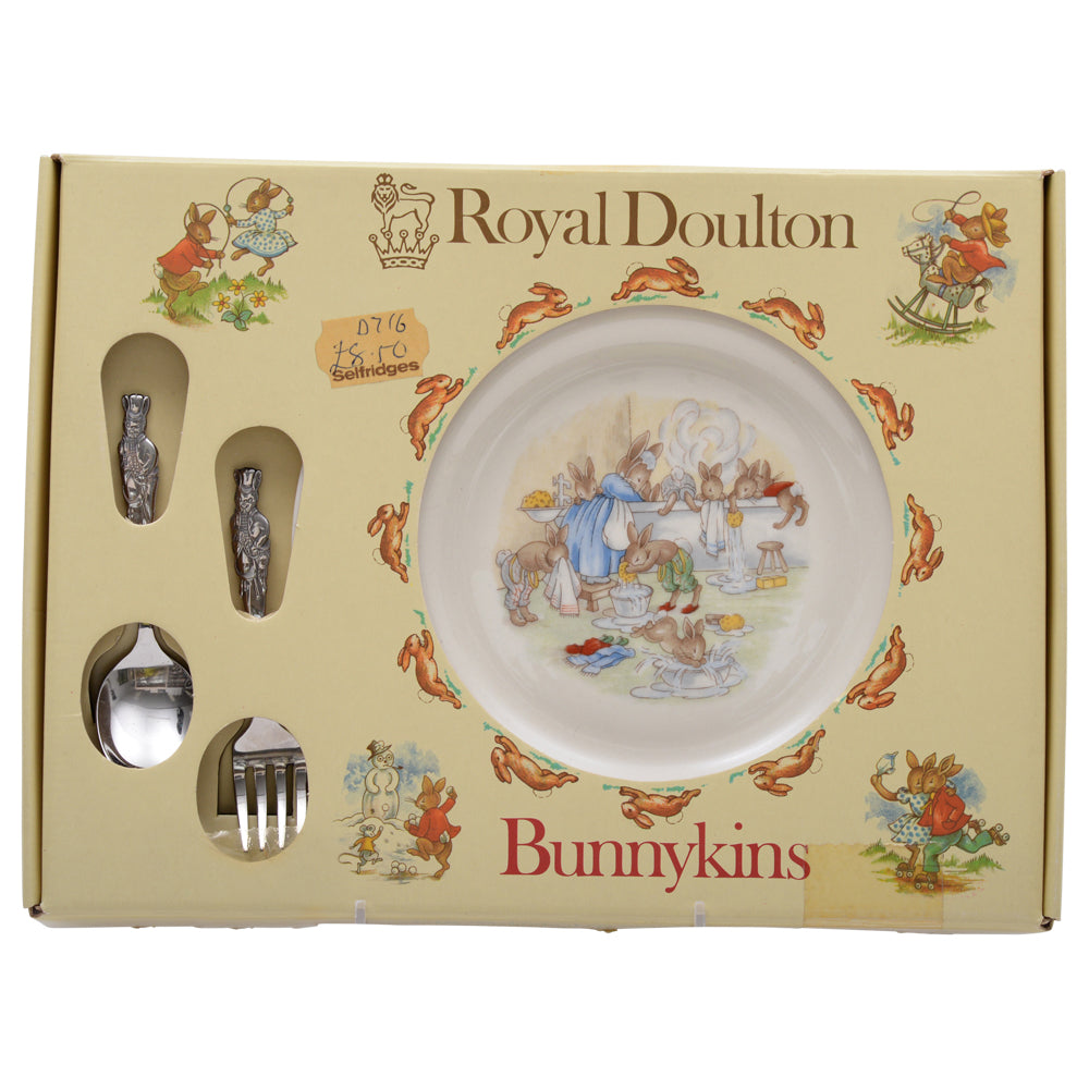 Bunnykin Plate