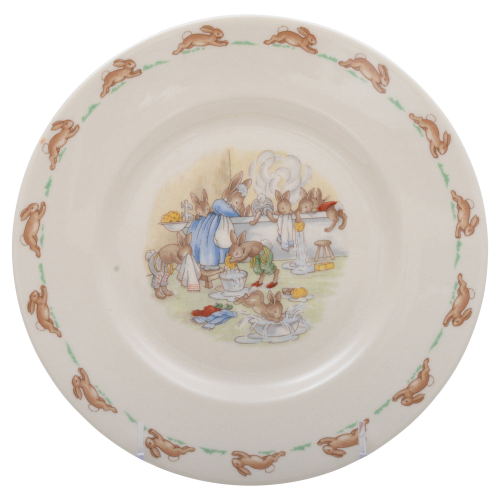 Bunnykin Plate