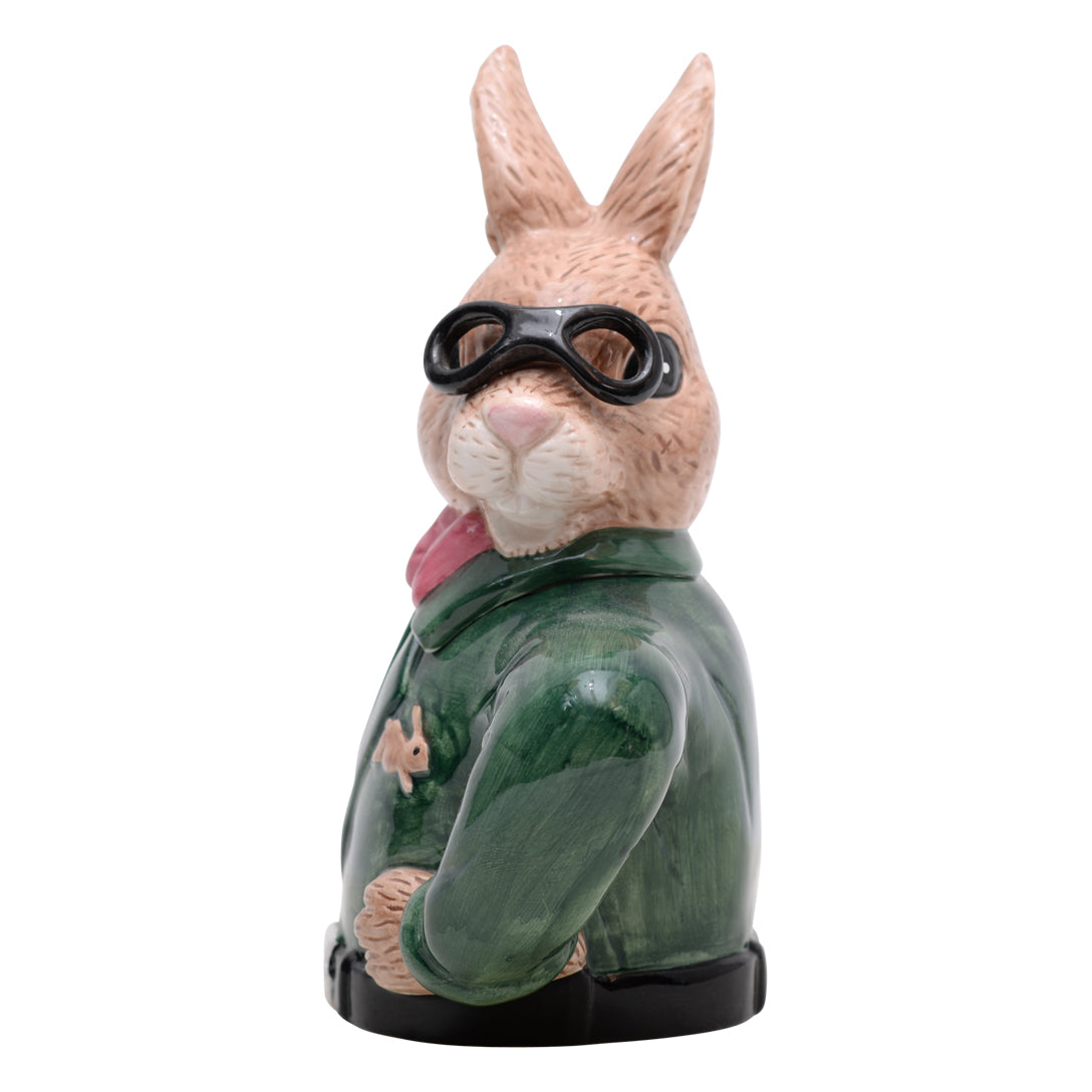 Bunnykin Teapot pair