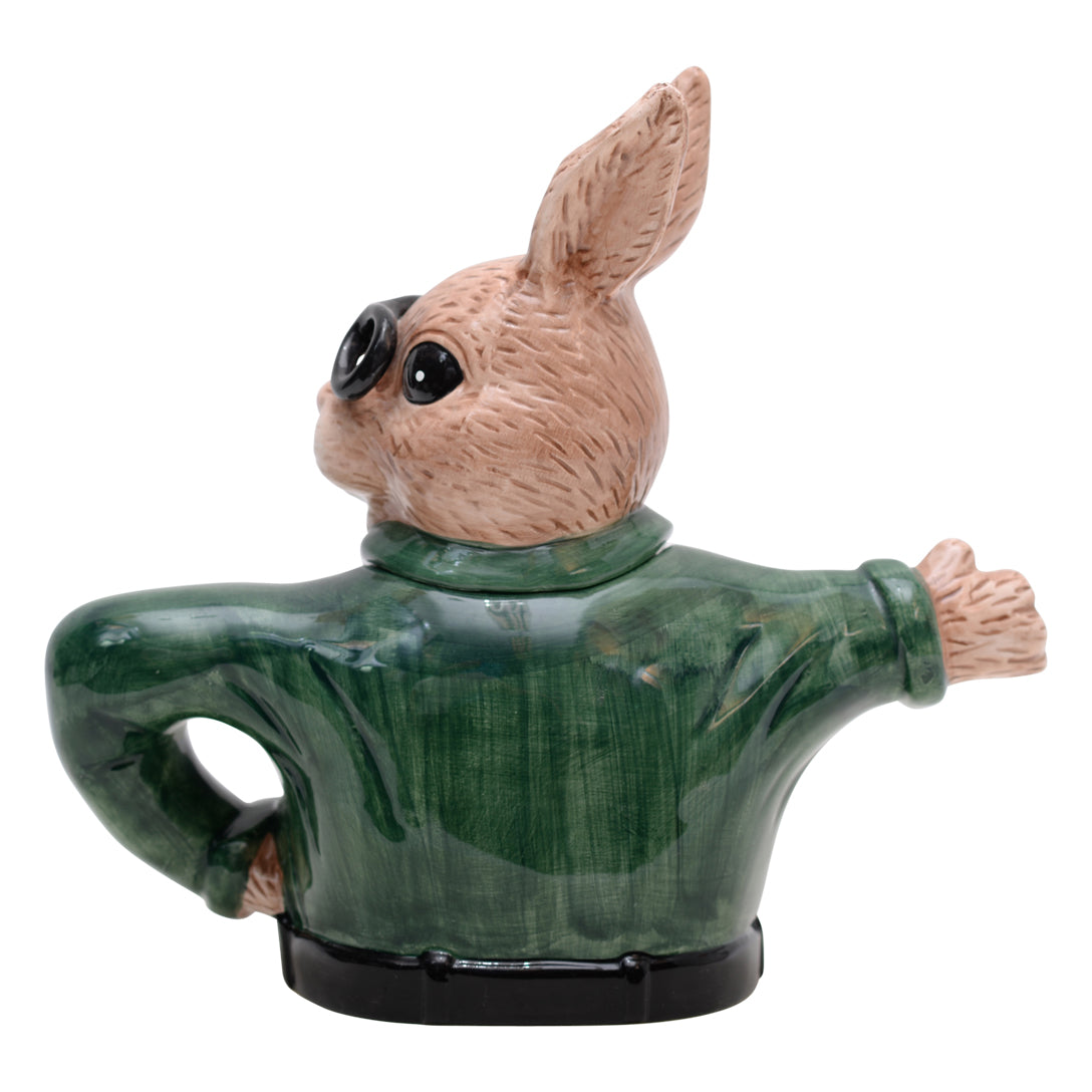 Bunnykin Teapot pair