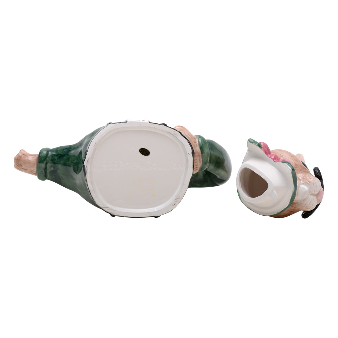 Bunnykin Teapot pair