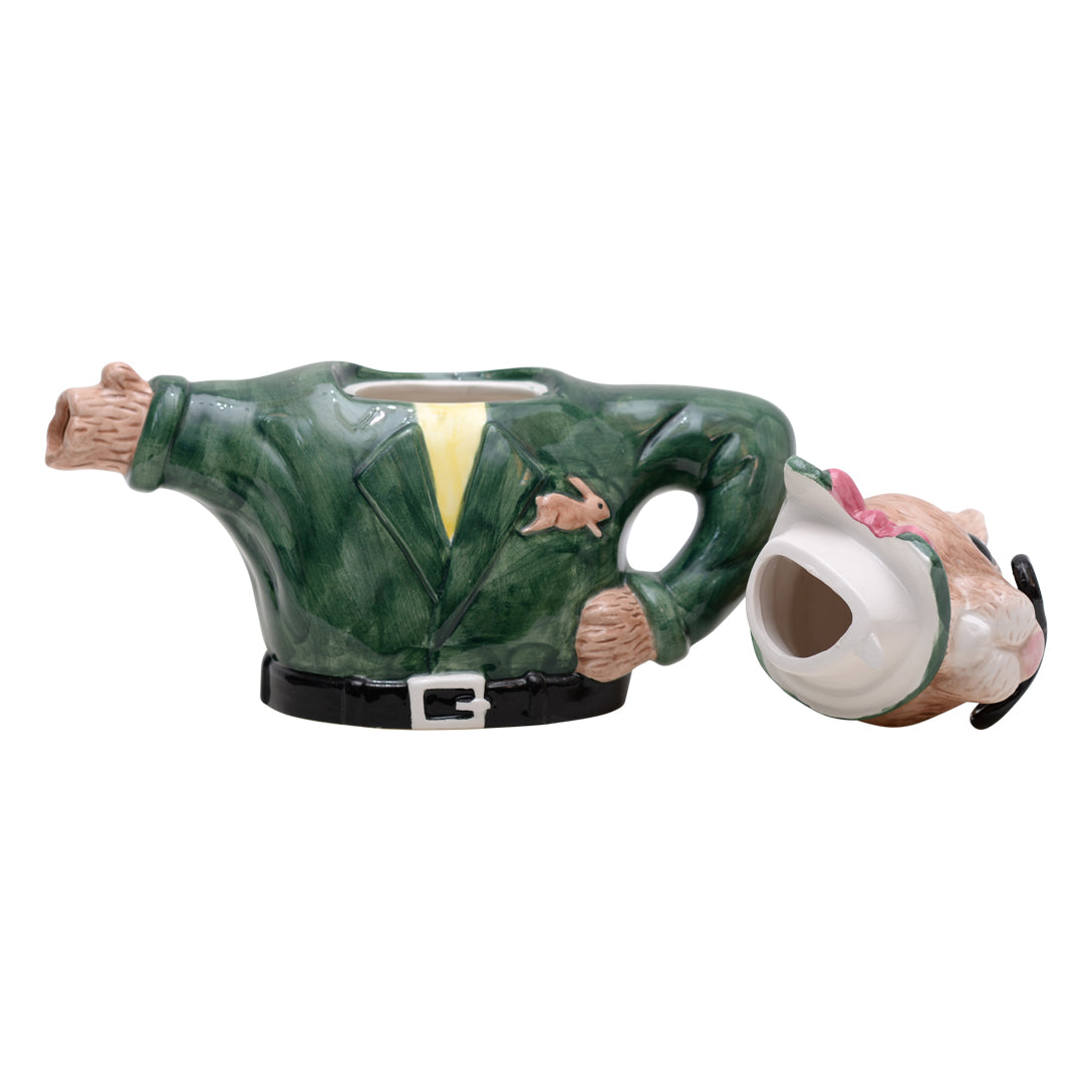 Bunnykin Teapot pair
