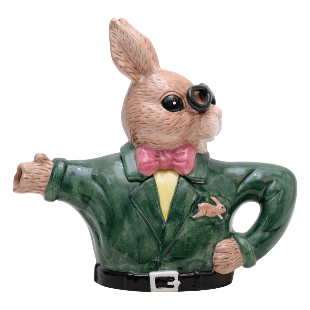 Bunnykin Teapot pair