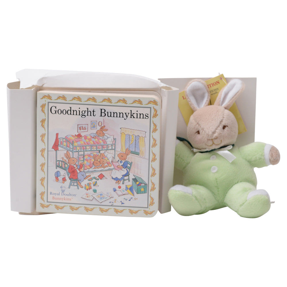 Bunnykin Book And Soft Toy Set