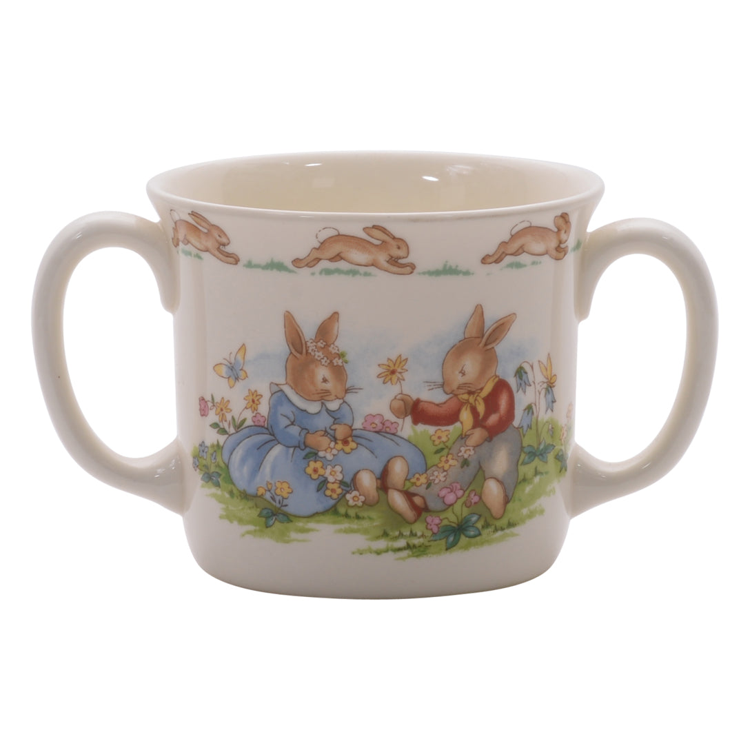 Giving flower bunnykin loving cup