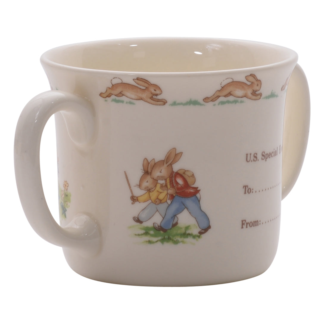 Giving flower bunnykin loving cup