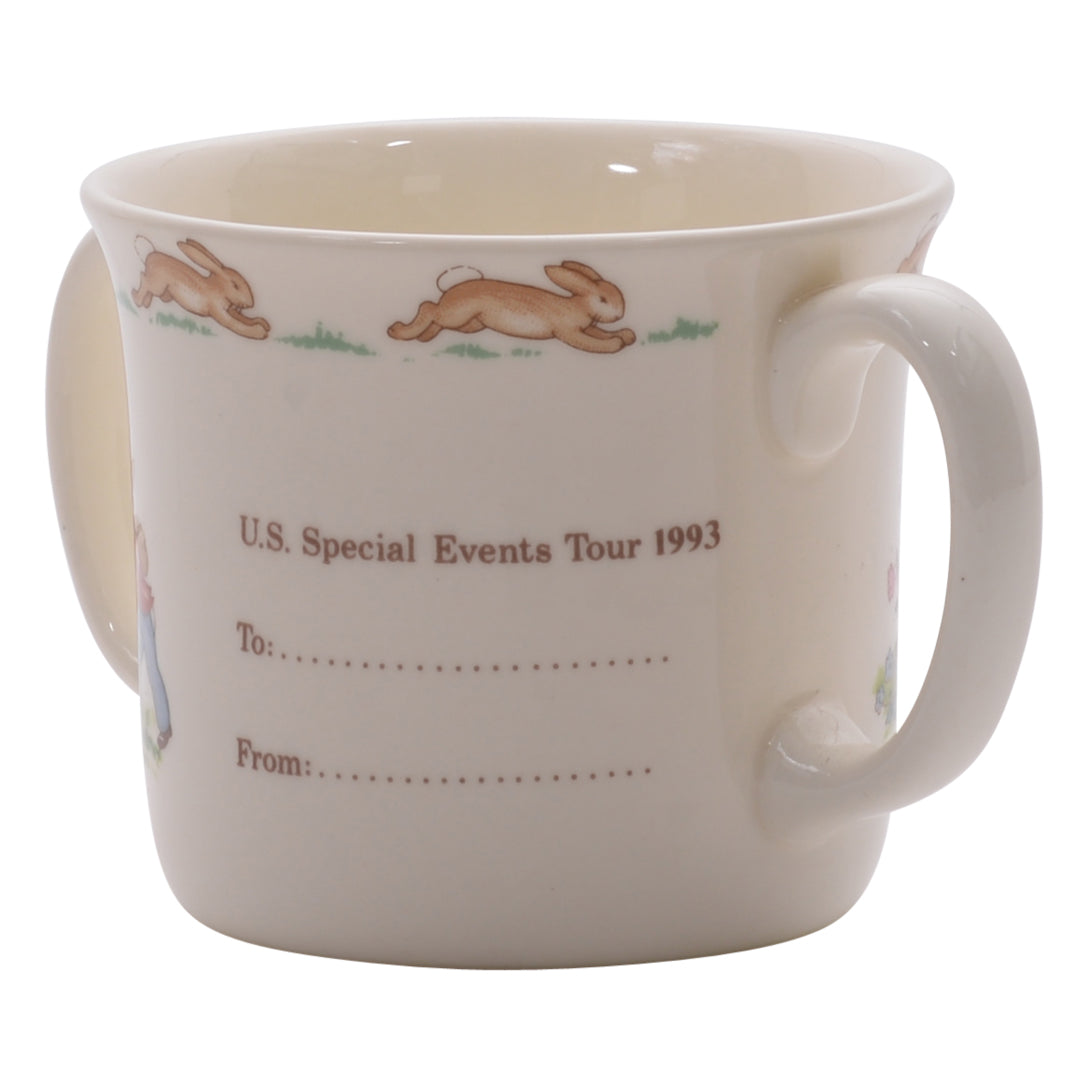 Giving flower bunnykin loving cup
