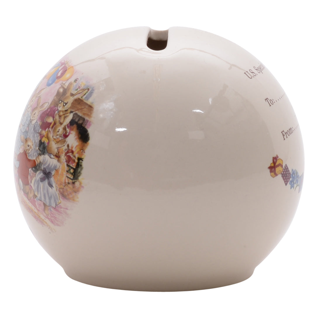 US special event tour 1992 bunnykin money bank