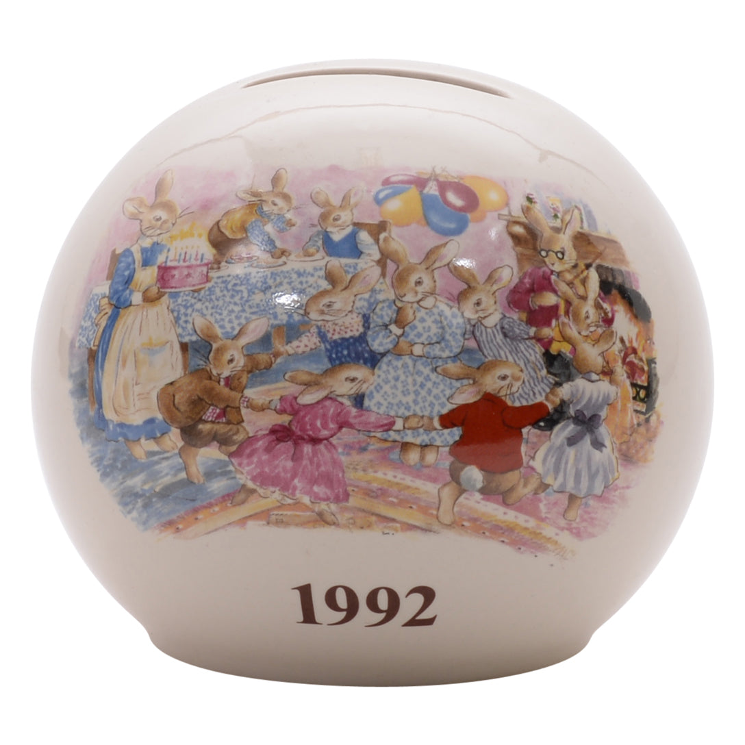 US special event tour 1992 bunnykin money bank