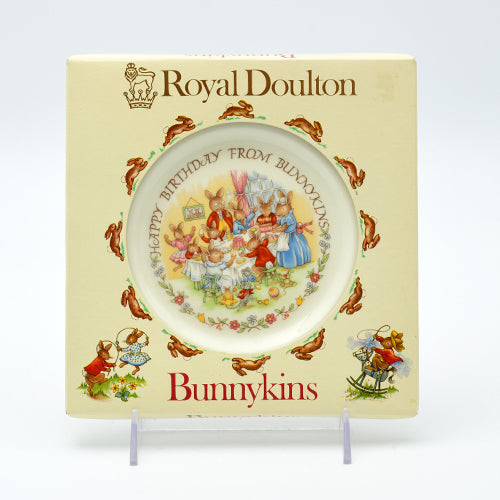 Bunnykin Plate