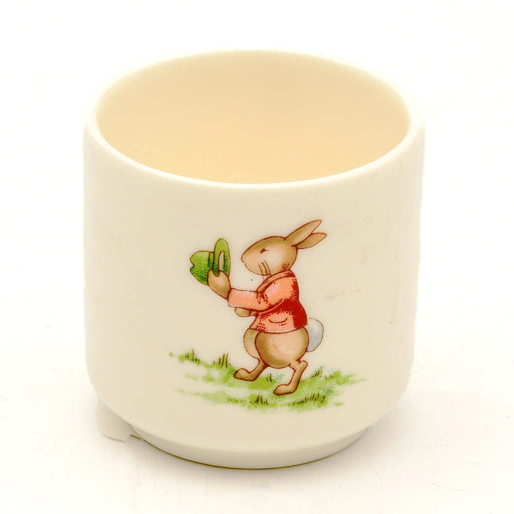 Bunnykin Eggcup at the park