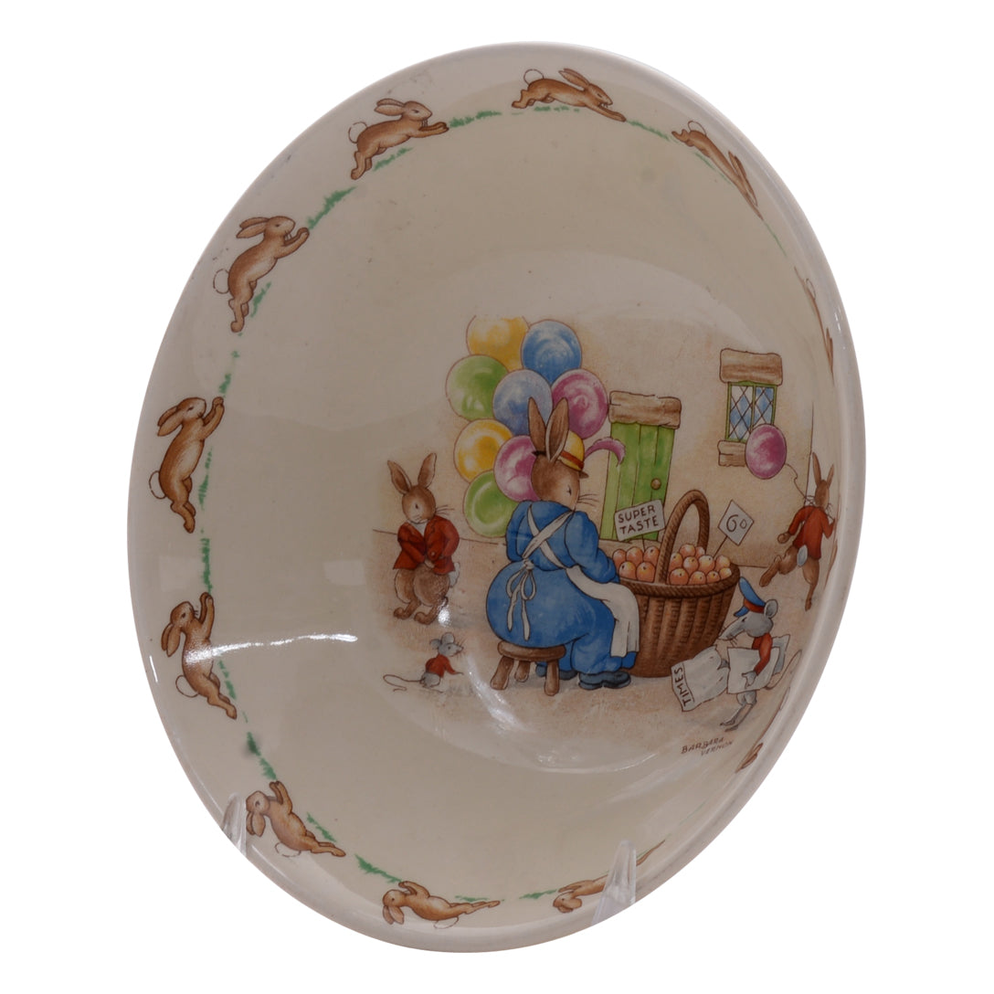 Bunnykin Bowl