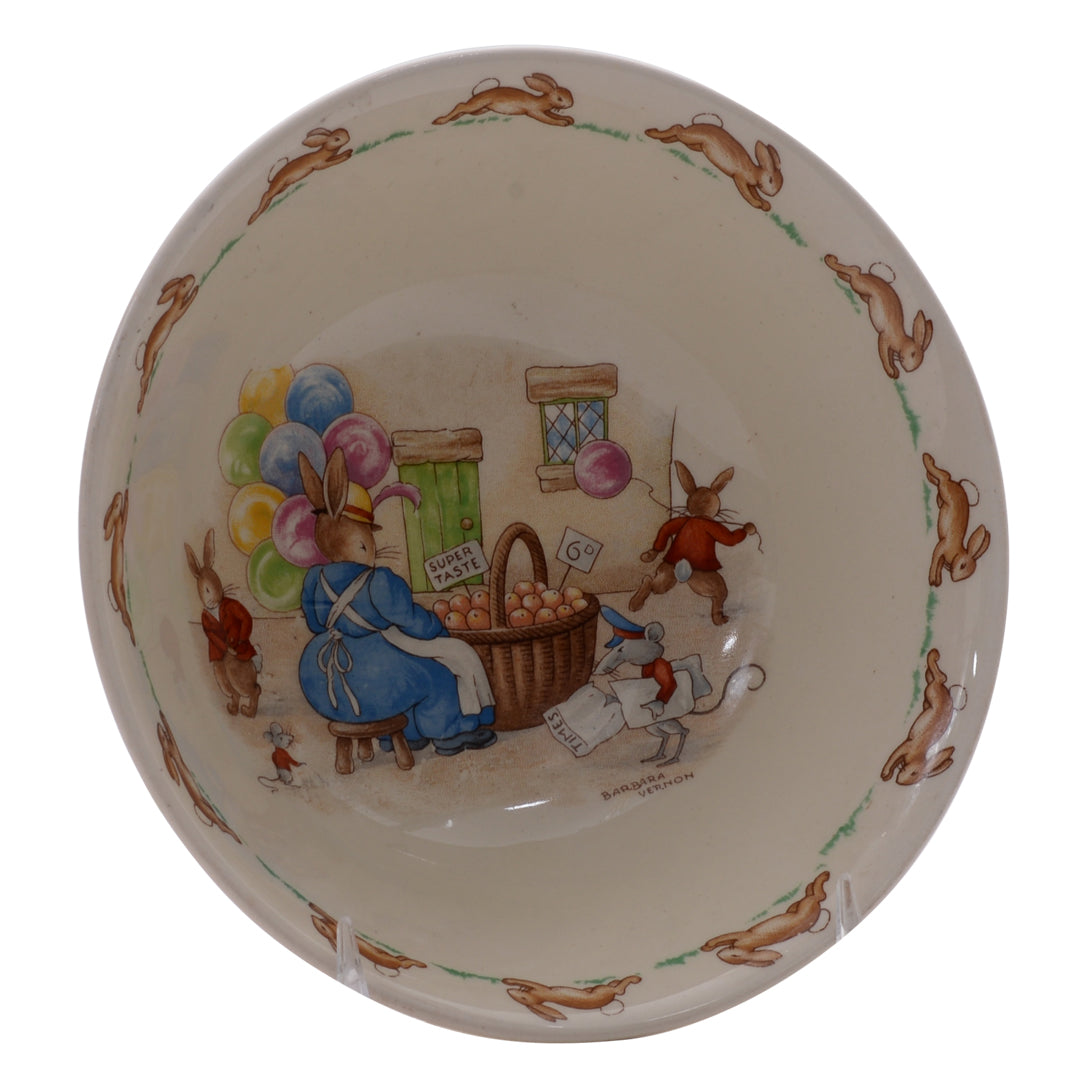 Bunnykin Bowl