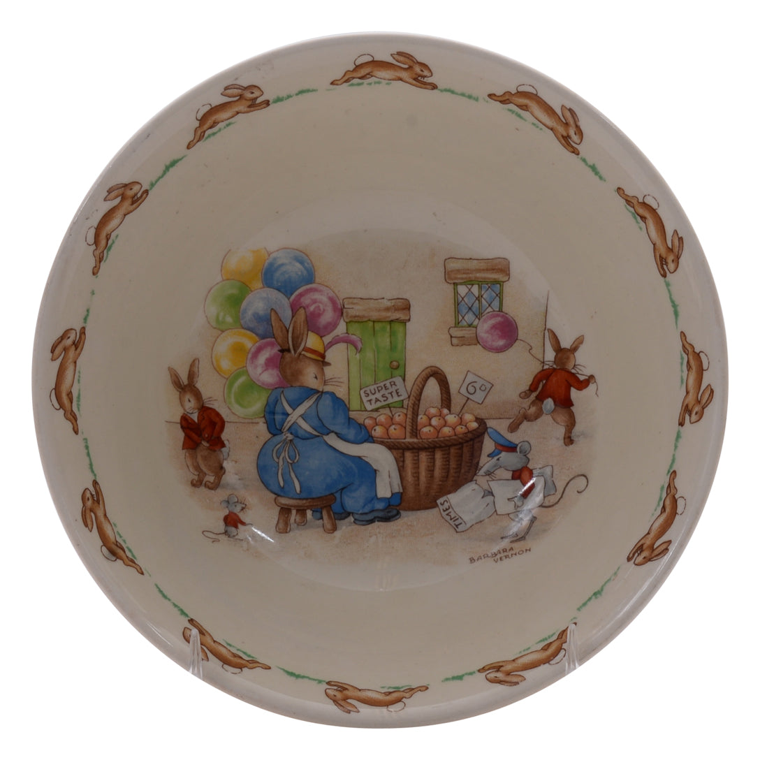 Bunnykin Bowl