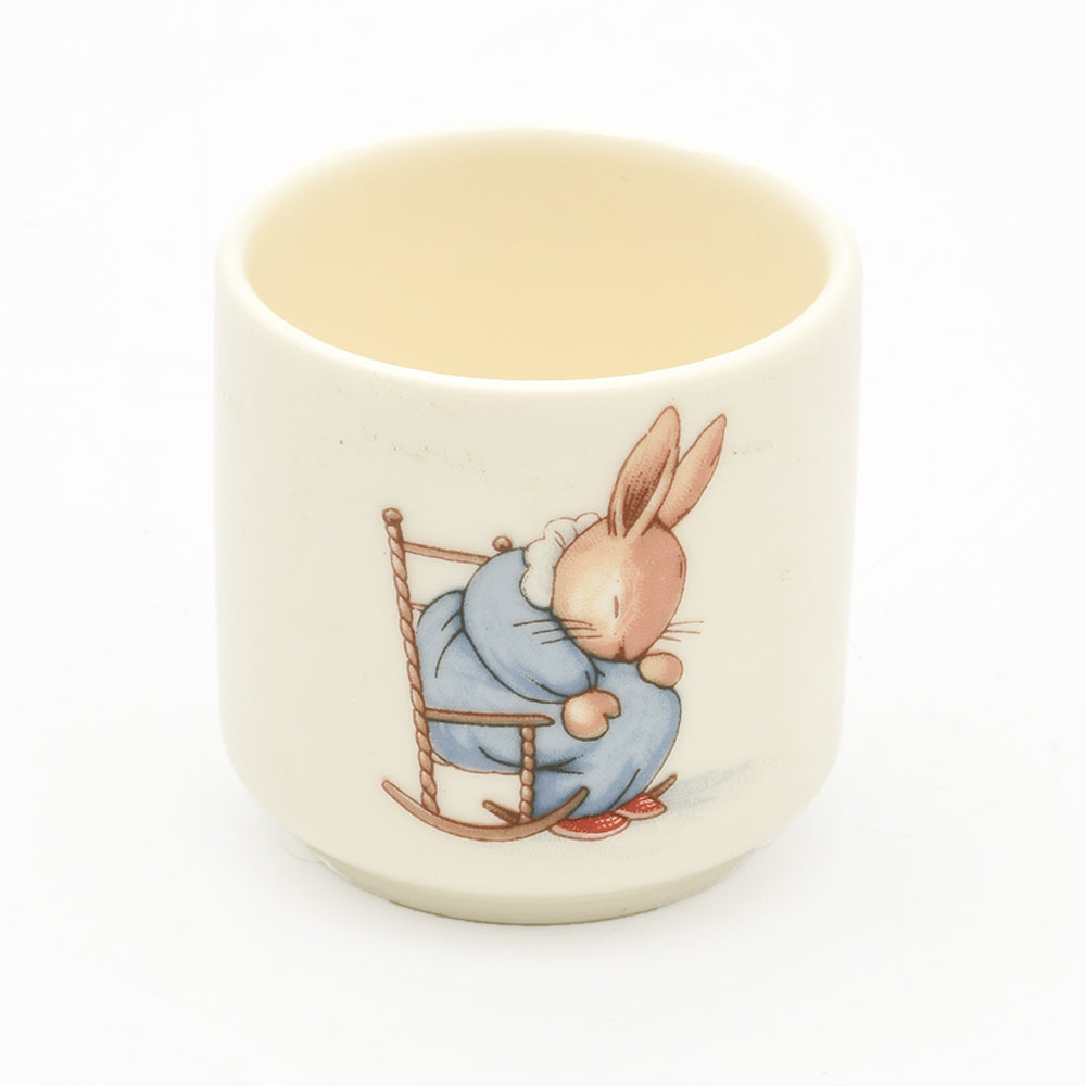 Bunnykin Eggcup rainy days