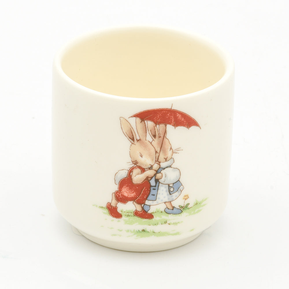 Bunnykin Eggcup music box