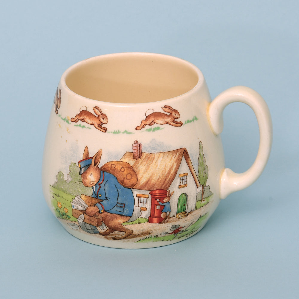 Postman bunnykin mug