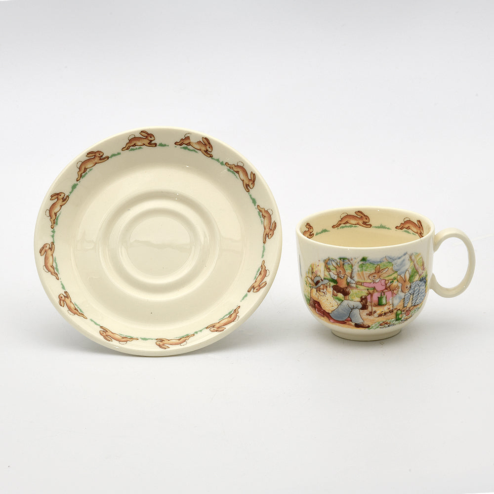 Bunnykin cup & saucer