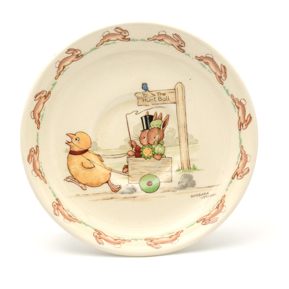 Bunnykin  Saucer plate