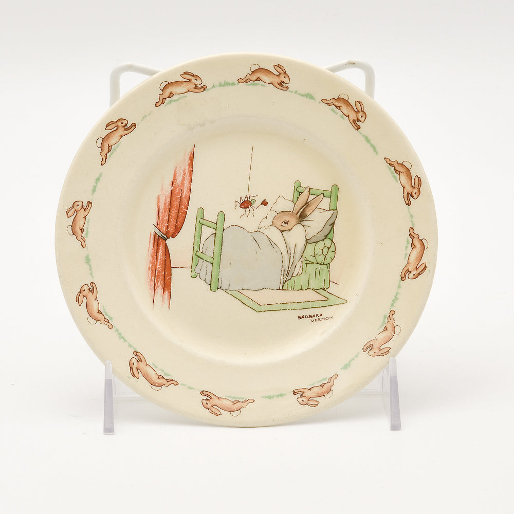 Bunnykin  Plate