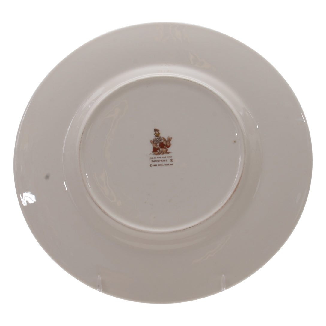Classroom bunnykin plate