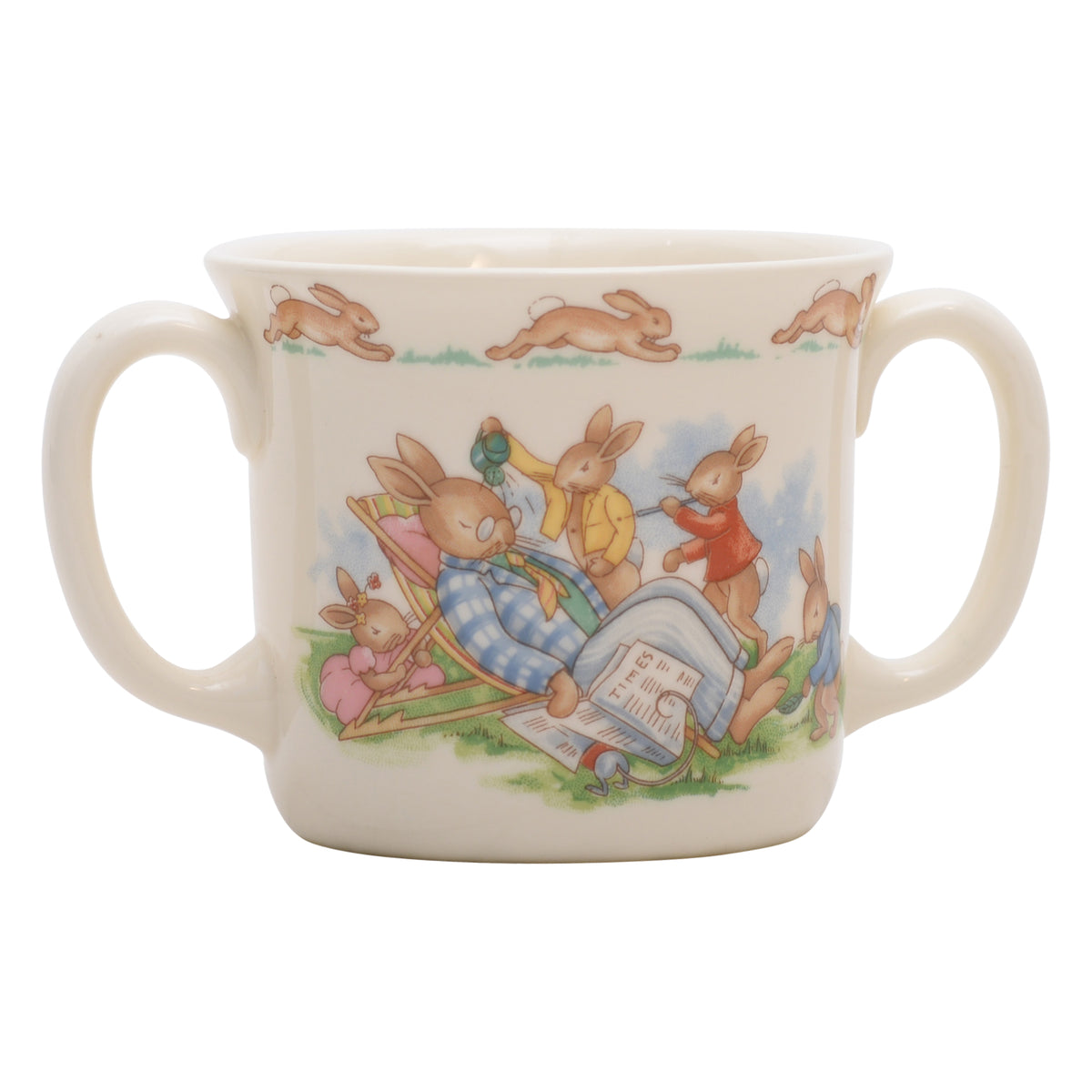 Disturbing Sleeping Father loving cup