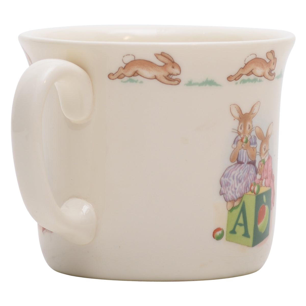 ABC Bunnykins cup & bowl set