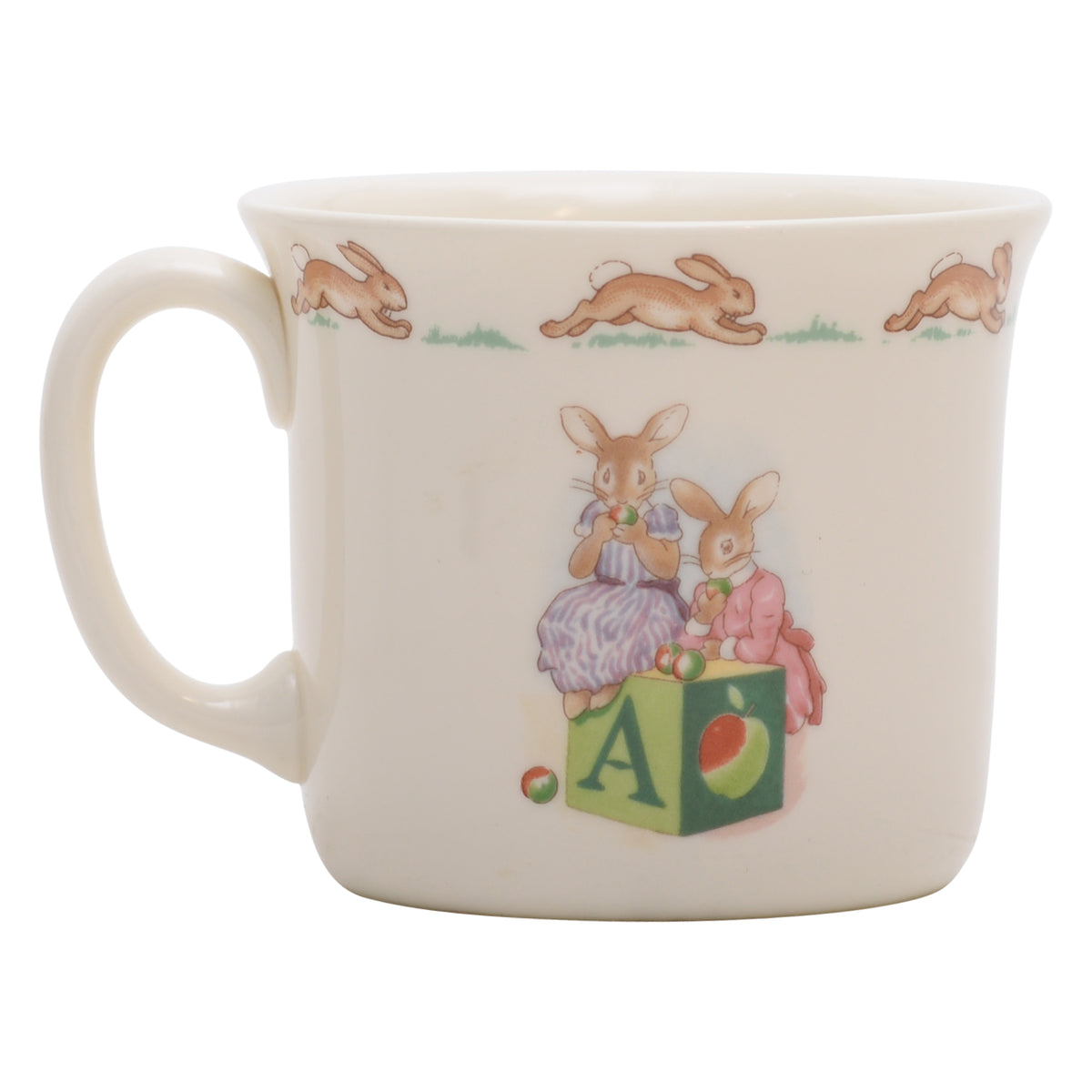 ABC Bunnykins cup & bowl set