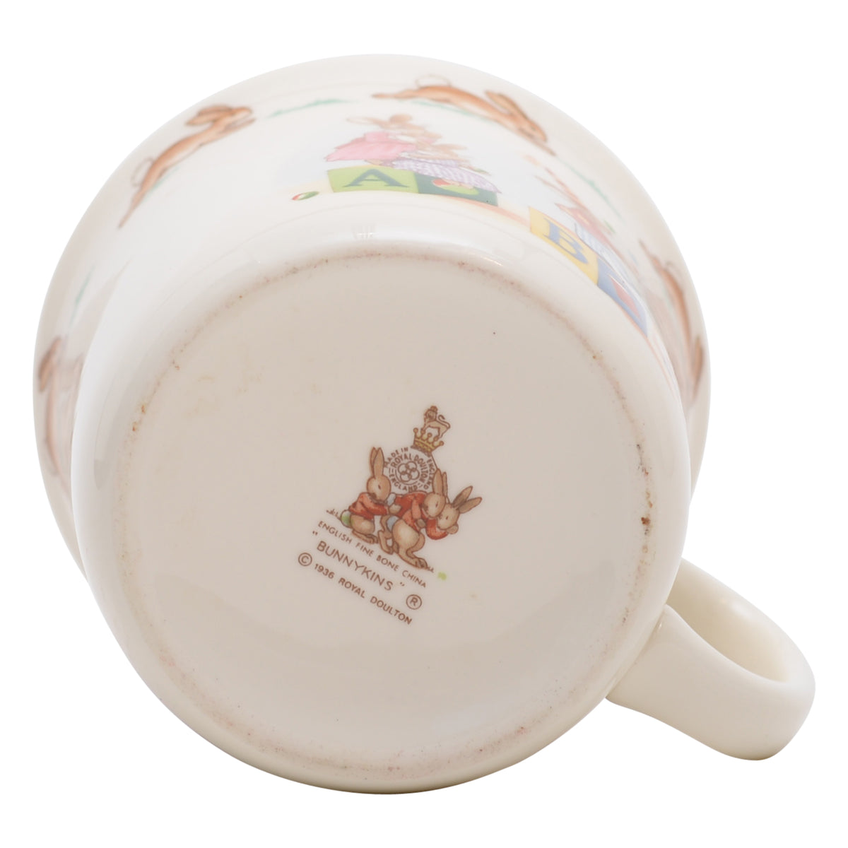 ABC Bunnykins cup & bowl set