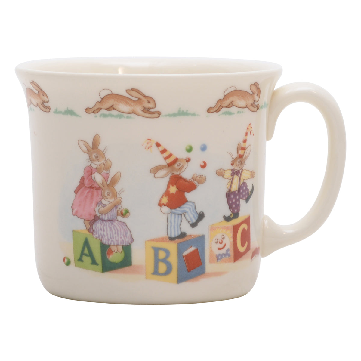 ABC Bunnykins cup & bowl set