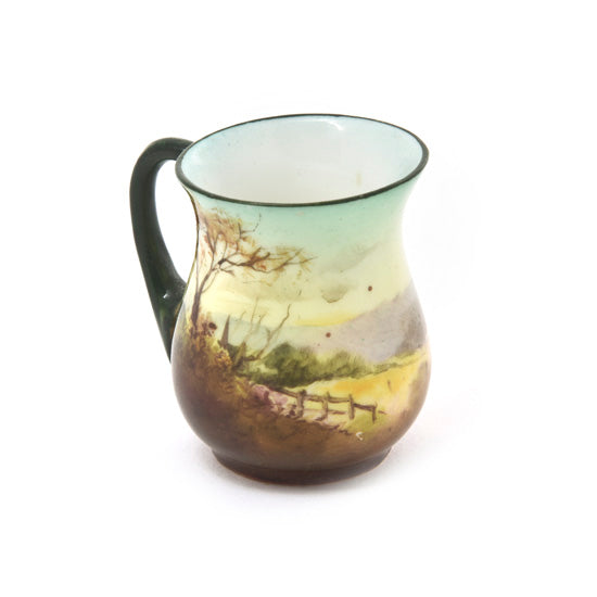 Mini Pitcher, Burslem, Countrside