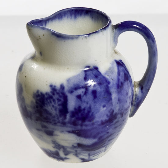 Dutch Scene Miniature Pitcher