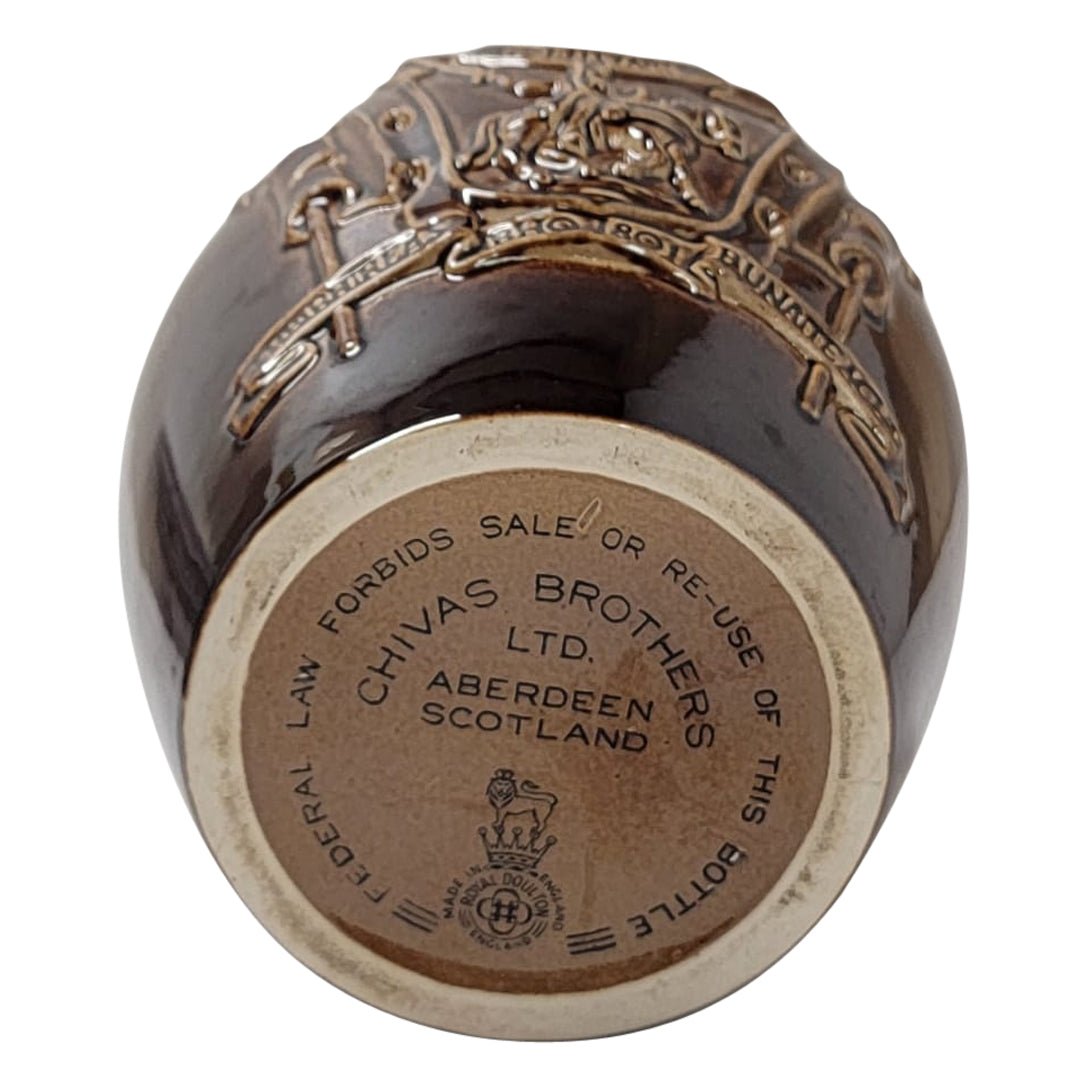 Chivas Bottle, Brown